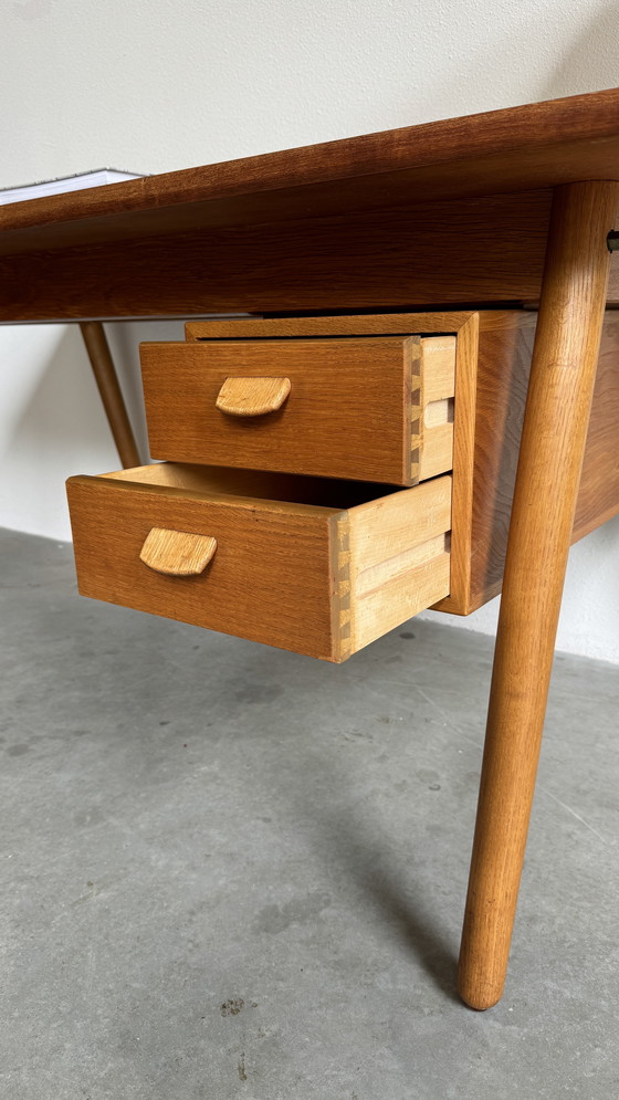 Image 1 of Scrivania Poul Volther teak - rovere