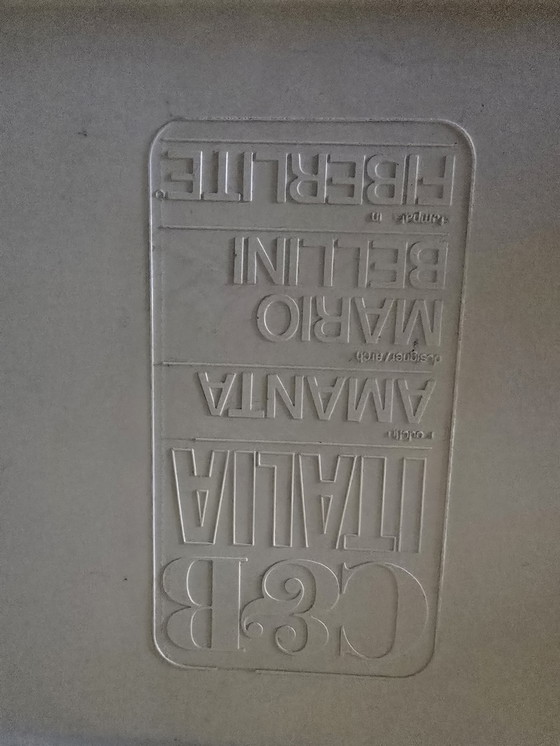 Image 1 of B b italia Amanta 60s seating group armchair sofa vintage