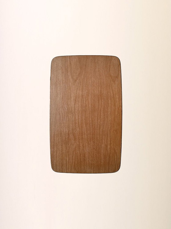 Image 1 of 1950s Vintage Formica and Metal Side Table