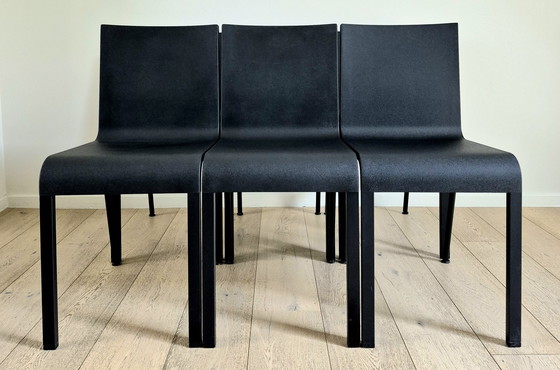 Image 1 of 6X - 03 dining chairs by Maarten Van Severen - VITRA