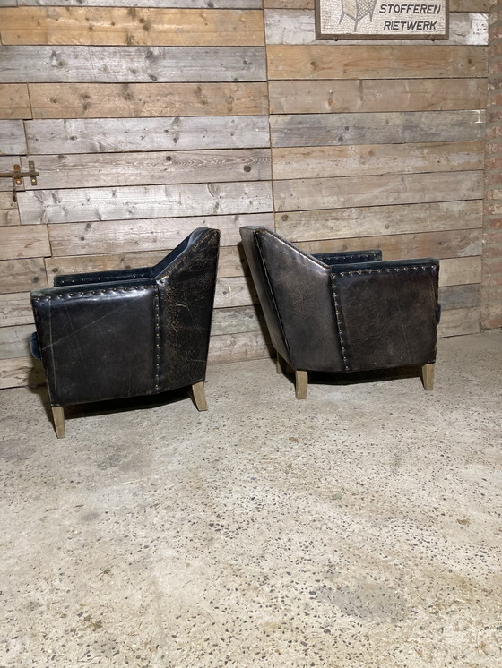 Image 1 of Franse art deco armchair