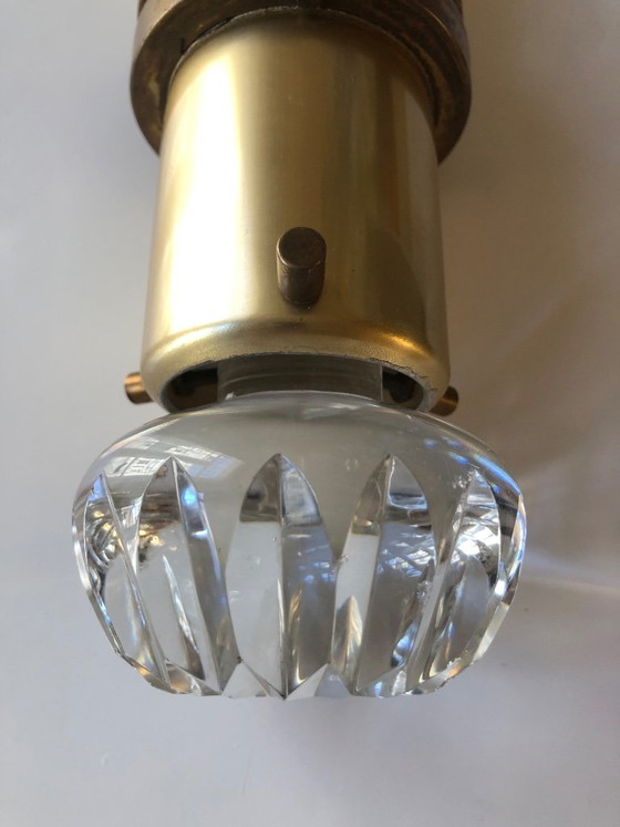 6 ciondoli Goebel in ottone e vetro – Lampade a sospensione, Glass, Brass (photo 3 of 5)