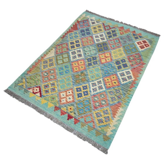 Kilim Maimana Estilo Antiguo 177x130cm – Alfombras, Wool (photo 5 of 5)