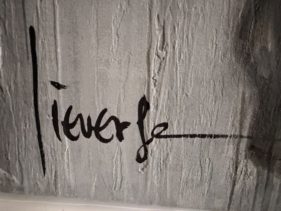 Image 1 of Schilderij Christiaan Lieverse - Taurus 7/25 165x90cm