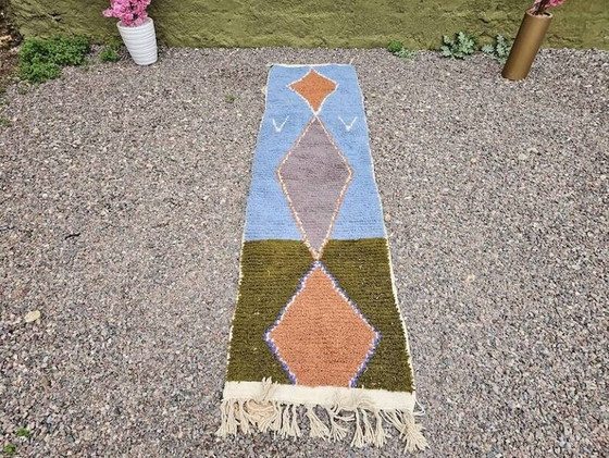 Atlas Runner Rug - Handmade Creation 80/300cm – Rugs & carpets, Wool (photo 7 of 7)