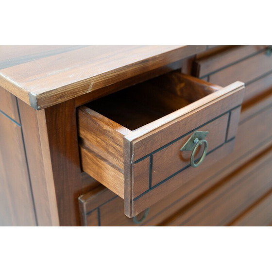 Image 1 of Vintage dresser cabinet with drop-down drawers by Mazzantica, 1970-1980