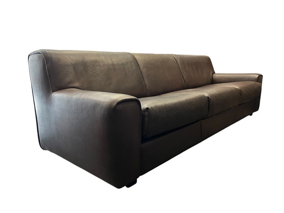 Image 1 of De Sede DS42 3 seater leather sofa