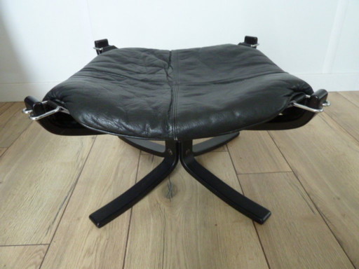 1x Sigurd Ressell Fußhocker