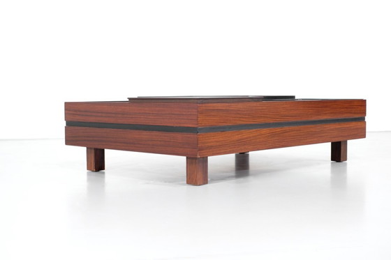 Image 1 of Coffee table by Carlo Hauner for Forma Italy, 1960s.