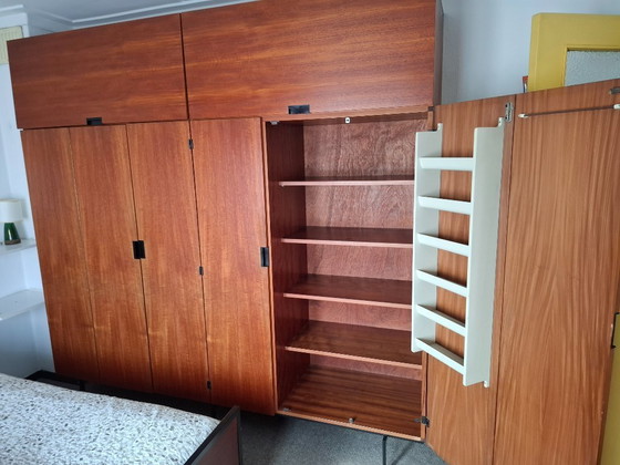 Image 1 of Armoire Pastoe (lit et tables de nuit)