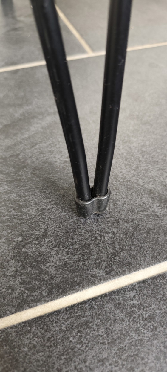 Set of 2 Kubikoff Diamond Dimple Closed Black – Side chairs, Metal, Plastic (photo 4 of 6)