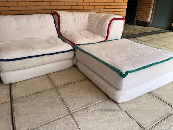 Image 1 of Poncho canapé Roche Bobois