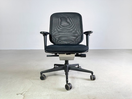 Image 1 of 10 sillas de oficina Vitra Medapal con reposabrazos, silla ejecutiva, silla de diseño