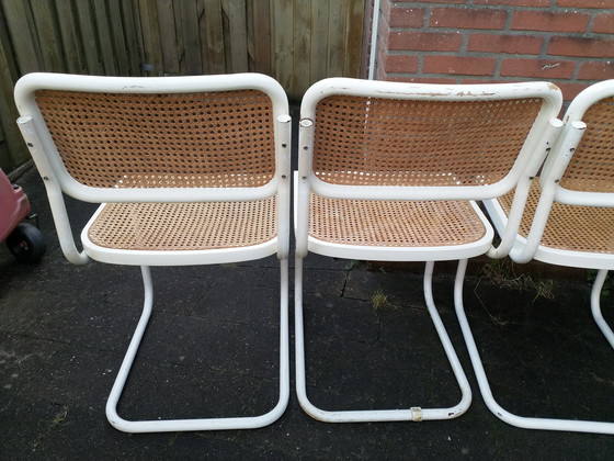 Image 1 of 4x Cesca chairs