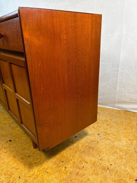 Image 1 of Mid Century Retro Teak Sideboard by Nathan Circa 1960-1970     A highly desirable mid century modern teak sideboard by Nathan, d