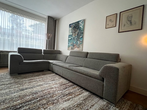 Image 1 of Leolux corner sofa