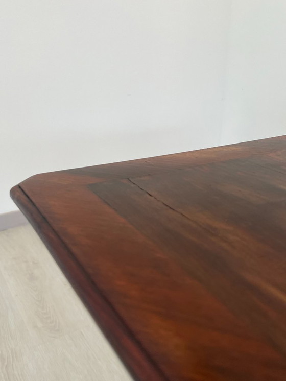 Image 1 of Game table - Wood, 19th century