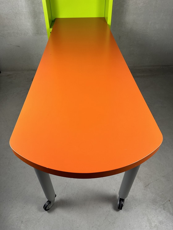 Image 1 of Design workstation (desk and library) - GAB by MisuraEmme