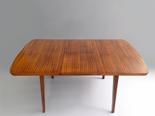 Tavolo da pranzo allungabile in legno Pallisander vintage di metà secolo