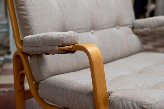 Image 1 of Bruno Mathsson 'Ingrid' fauteuil 