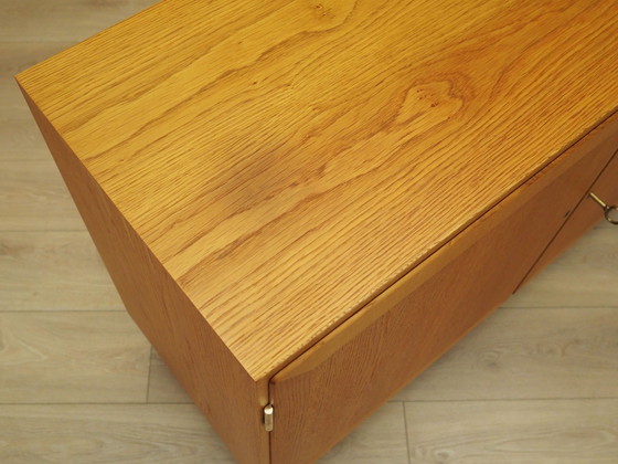 Image 1 of Sideboard aus Esche, Dänisches Design, 1970er Jahre, Designer: Carlo Jensen, Herstellung: Hundevad