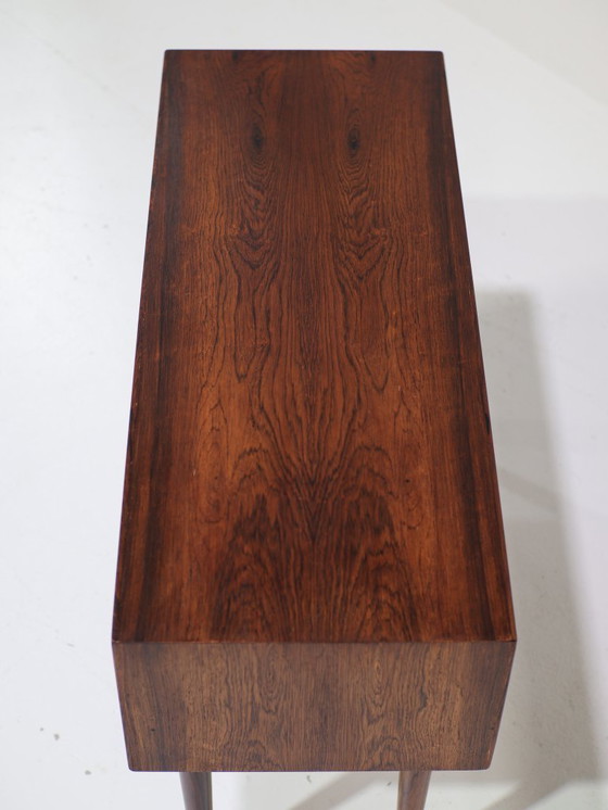 Image 1 of Commode Niels Clausen NC Møbler en palissandre danoise 1960