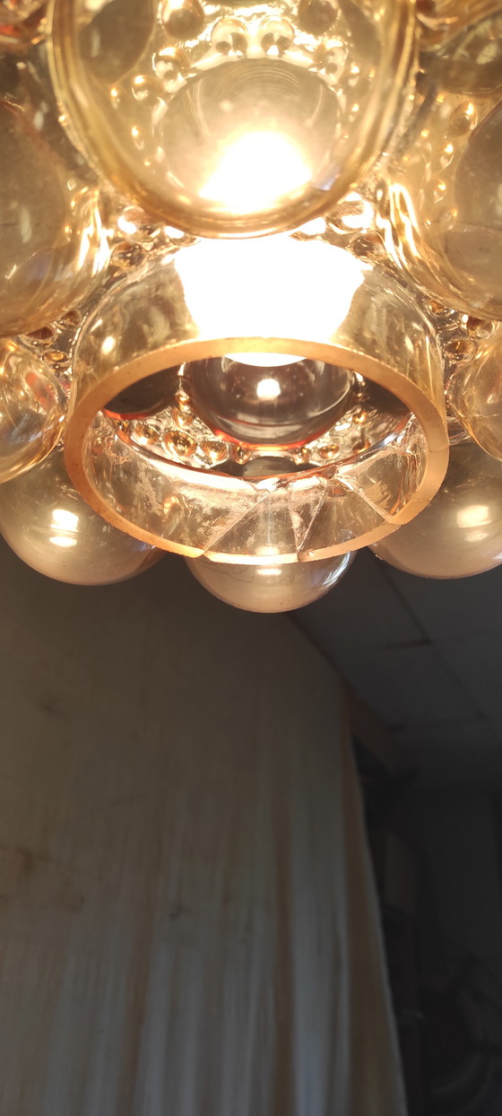 Image 1 of Bubble pendant light by Helena Tynell - mid. 20th century