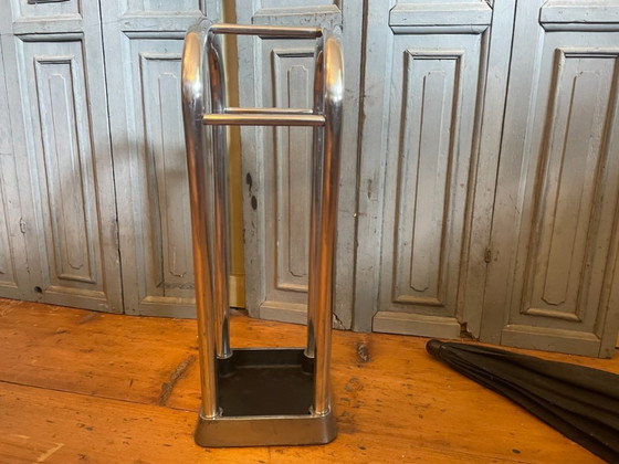 Image 1 of Paraplustandaard Paraplubak art deco 1930 Frans