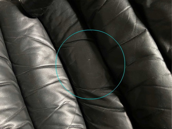 'Sinus' Lounge Chair & Ottoman by Adolf & Schröpfer for Cor, 1973 – Chairs and lounge chairs, Leather, Metal (photo 6 of 10)