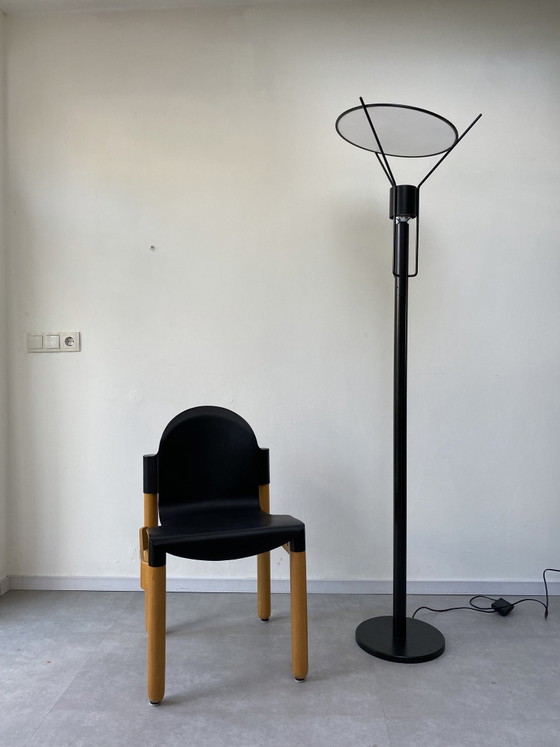 Lámpara de pie, Rob van Beek "Skive" – Artimeta, Lámparas de pie, Metal, Plástico (photo 11 of 11)