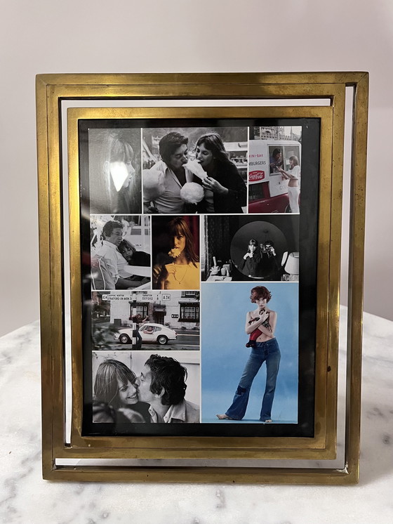 Image 1 of Cornice in ottone, 1970