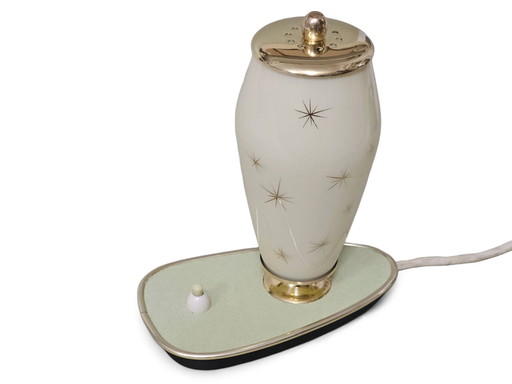 Extremely rare bedside lamp / table lamp, 1950s