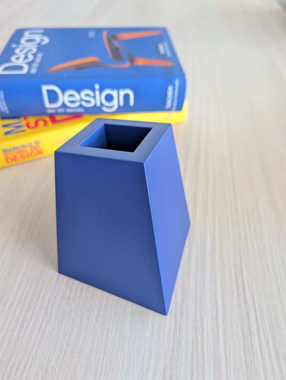 Image 1 of Zeldzame set Clino pennenhouders van Kartell, ontworpen door Enzo Mari.