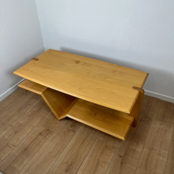 Image 1 of Zig-Zag" coffee table, 1980-90