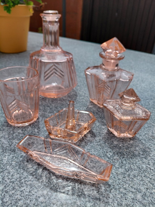 Set Rosaline vintage