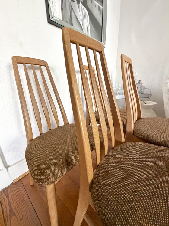 Image 1 of Niels Koefoeds Stühle Danish Teak Design 6x