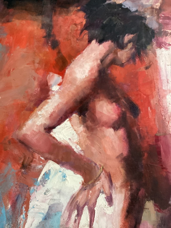 Oil Painting – Paintings & Drawings, Canvas (photo 2 of 5)
