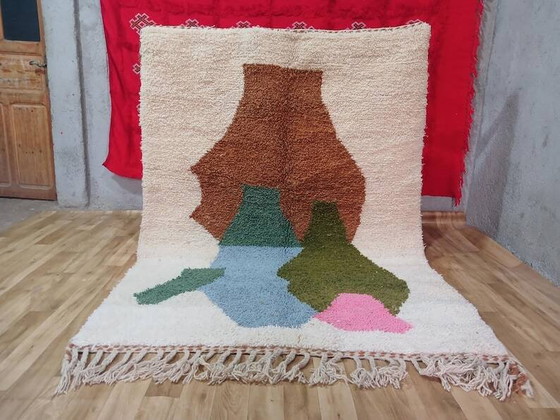 Alfombra marroquí hecha a mano 200cm x 300cm – Wool (photo 10 of 10)