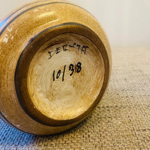 Deruta - Decorative Vase H 30 Cm – vazen, Ceramic (photo 2 of 5)