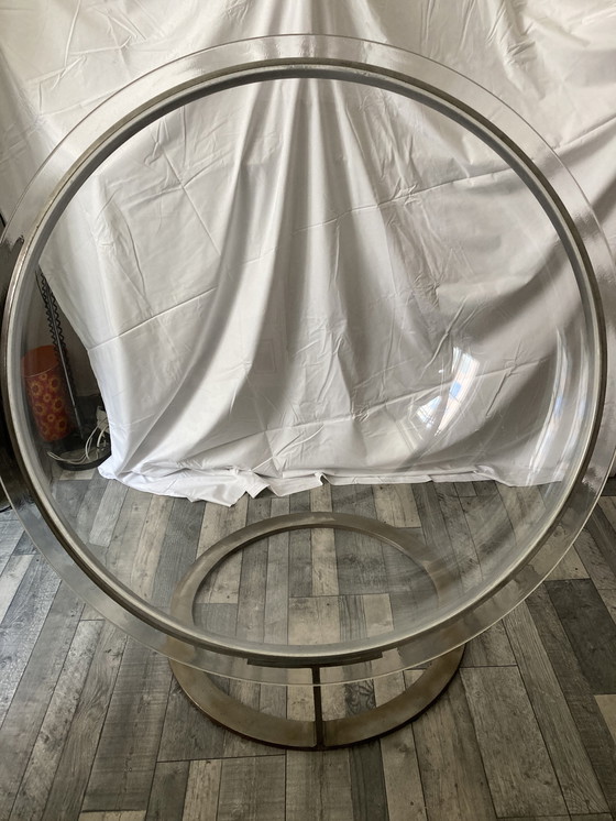 Image 1 of Spherical bubble armchair in Plexiglas by CHRISTIAN DANINOS editor SPERE model created in 1968