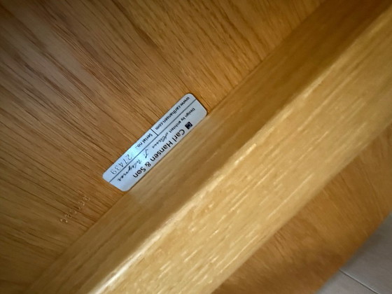 Image 1 of 4 x salon tafel carl hansen CH 008