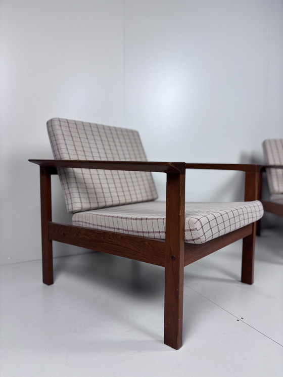 Image 1 of 2 X Fauteuil Easy Chair Vintage Teck