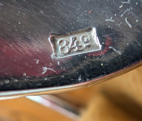 Image 1 of Verzilverde Art Deco bestekset