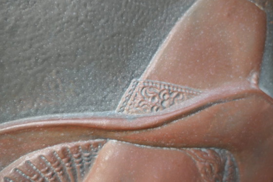 Image 1 of Insegna da parete vintage in rame Isabella Brant