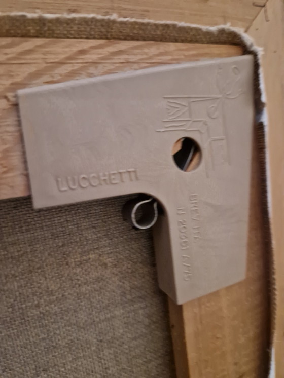 Image 1 of Beautiful painting tennis court cheerful style Nicolay Reznichenko