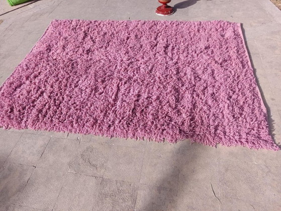 Magnifique Tapis Artesanal Rosa En Laine 200cmx300cm – Alfombras, Cotton (photo 3 of 10)