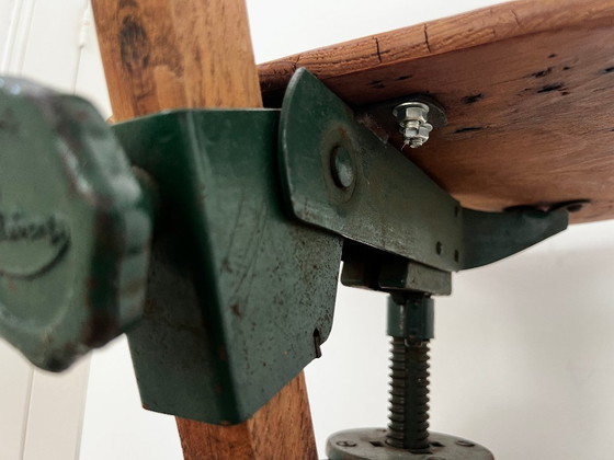 Image 1 of Wooden office chair 1930s, Atvidaberg Sweden