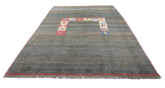 Image 1 of Origineel Perzisch tapijt Gabbeh Ghashghai oosters tapijt 301 cm x 222 cm oud natuurlijk