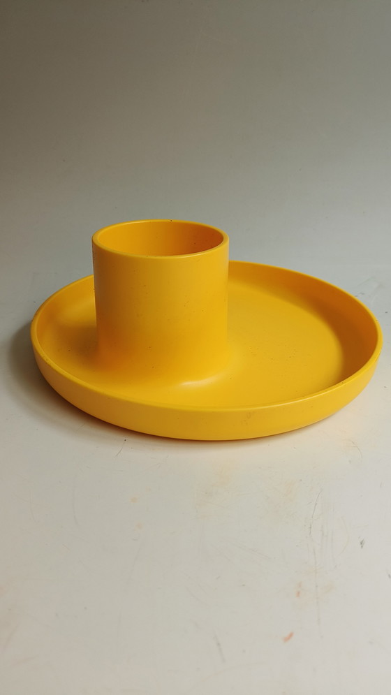 Image 1 of O-tidy yellow organizer for vitra by Michel Charlot