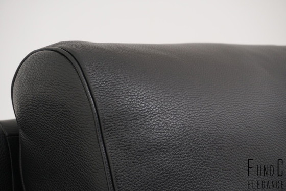 Image 1 of Rolf Benz 6500 Tweezitsbank van leer